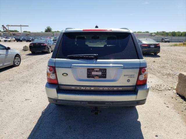 2006 Land Rover Range Rover Sport Hse VIN: SALSF25456A919521 Lot: 58314784