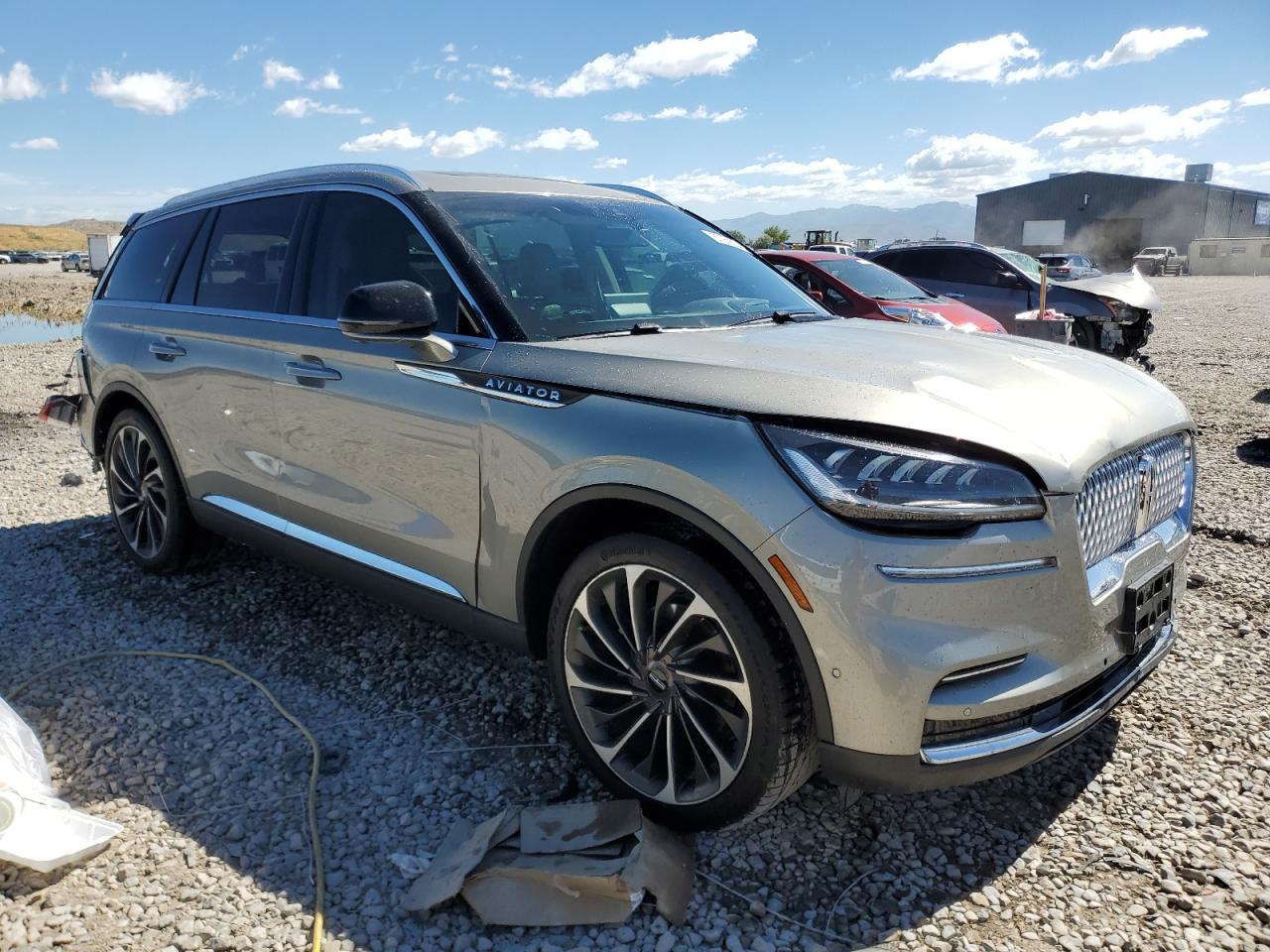 2023 Lincoln Aviator Reserve vin: 5LM5J7WC6PGL07714