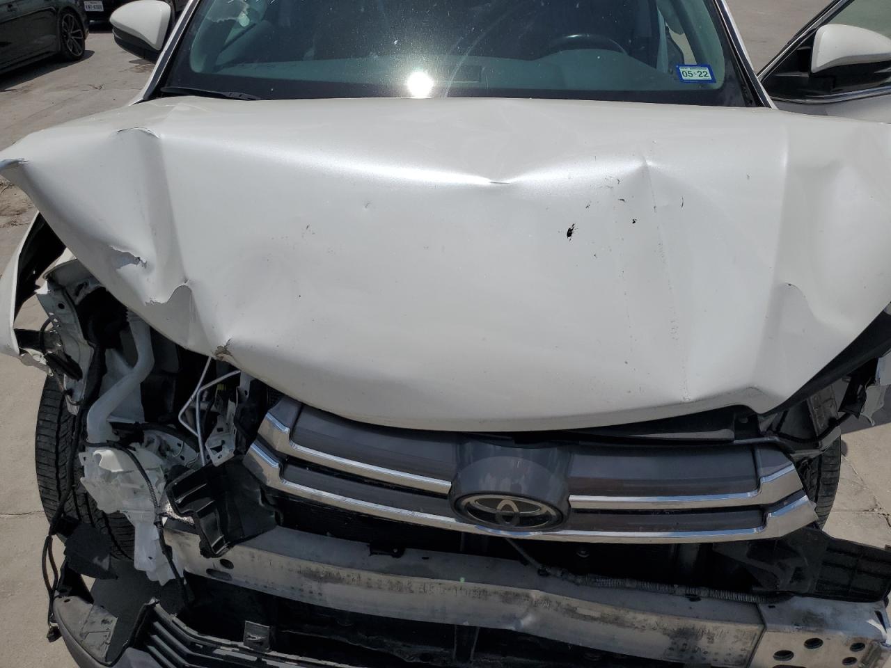 5TDYZRFH7HS215457 2017 Toyota Highlander Limited