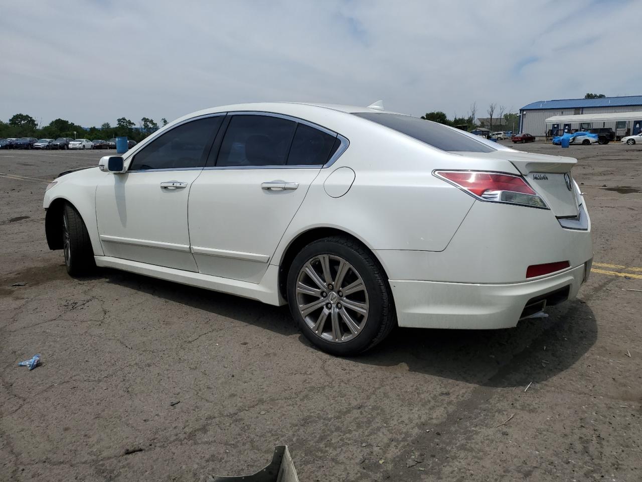 19UUA8F59BA002960 2011 Acura Tl