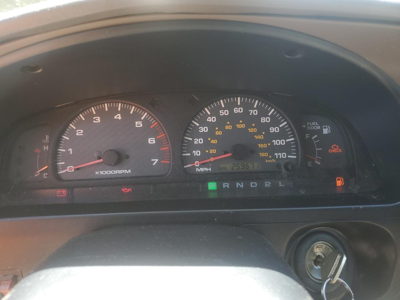 JT3GN86R0Y0153515 2000 Toyota 4Runner Sr5