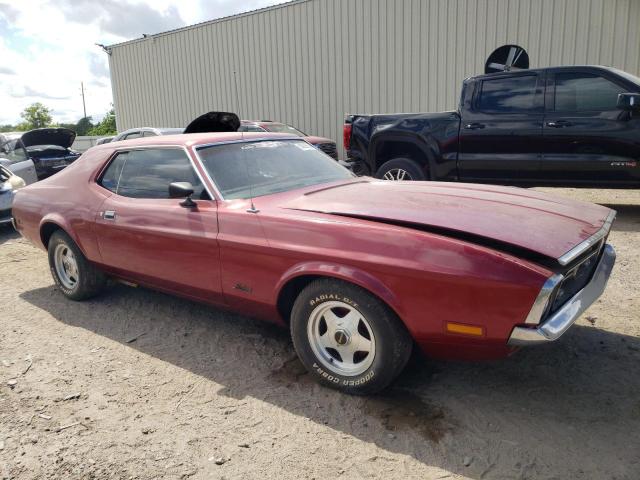 1972 Ford Mustang VIN: 2F01F105218 Lot: 59925554