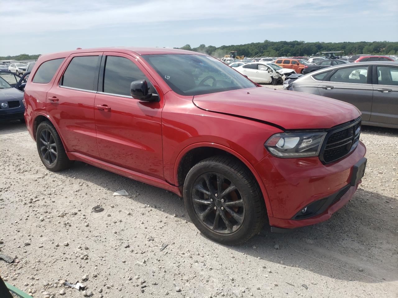 1C4RDHAGXJC304930 2018 Dodge Durango Sxt