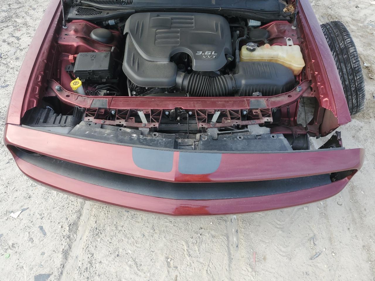 2C3CDZAG8JH246443 2018 Dodge Challenger Sxt