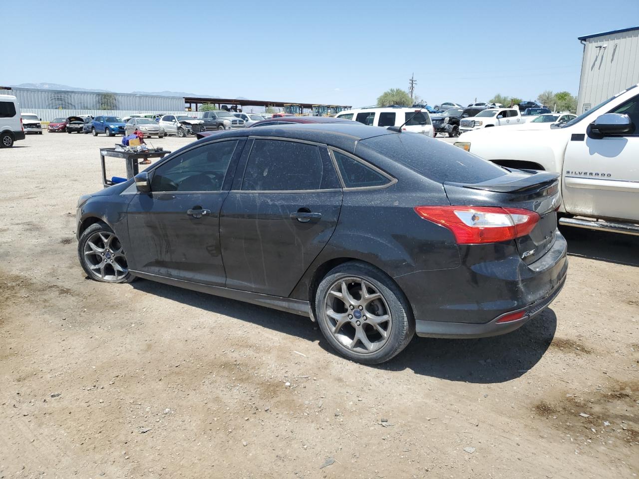 2013 Ford Focus Se vin: 1FADP3F22DL214053