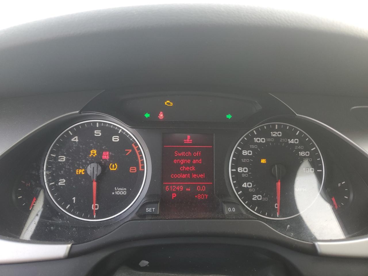 WAUEFAFL5BN045921 2011 Audi A4 Premium Plus