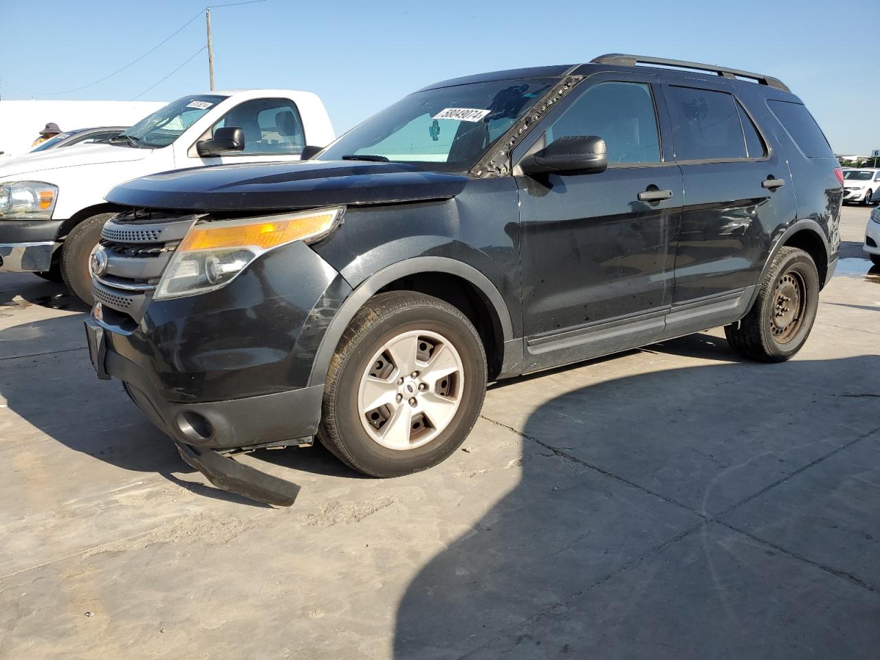 2014 Ford Explorer vin: 1FM5K7B83EGA18188