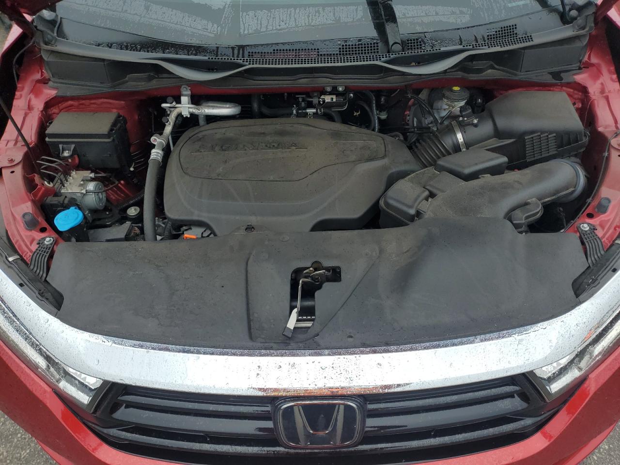 5FNRL6H95NB044072 2022 Honda Odyssey Elite