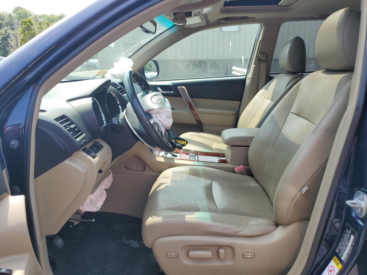 5TDDK3EH5CS116923 2012 Toyota Highlander Limited