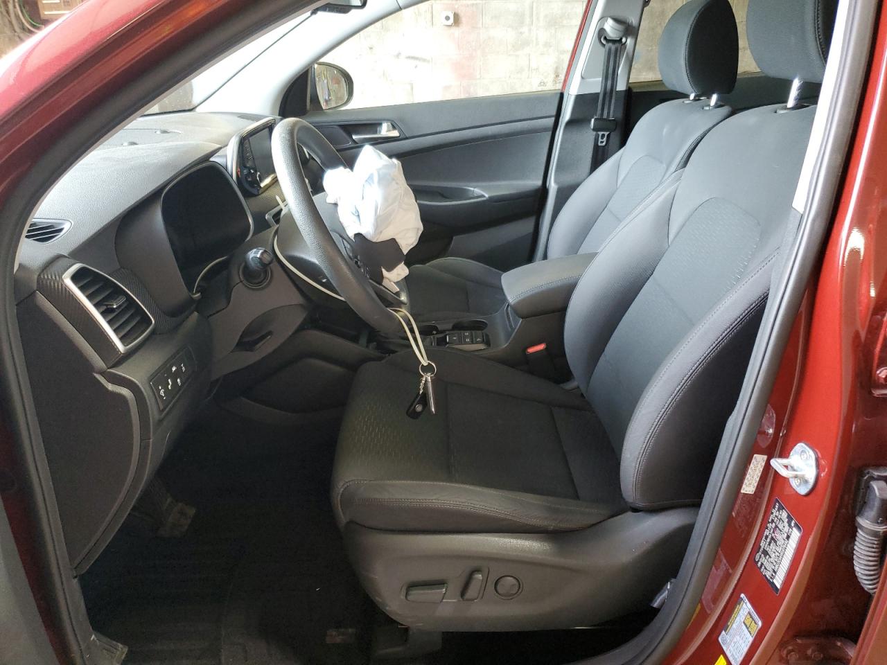 KM8J3CA4XKU076492 2019 Hyundai Tucson Limited