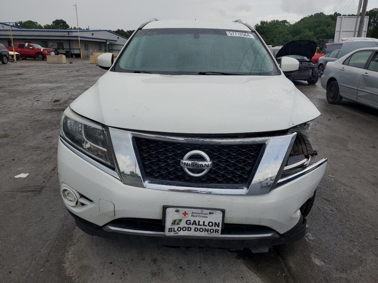 5N1AR2MM6EC601479 2014 Nissan Pathfinder S