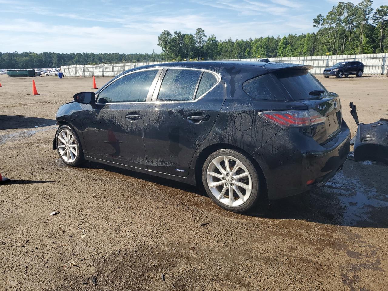 Lot #2926367393 2012 LEXUS CT 200