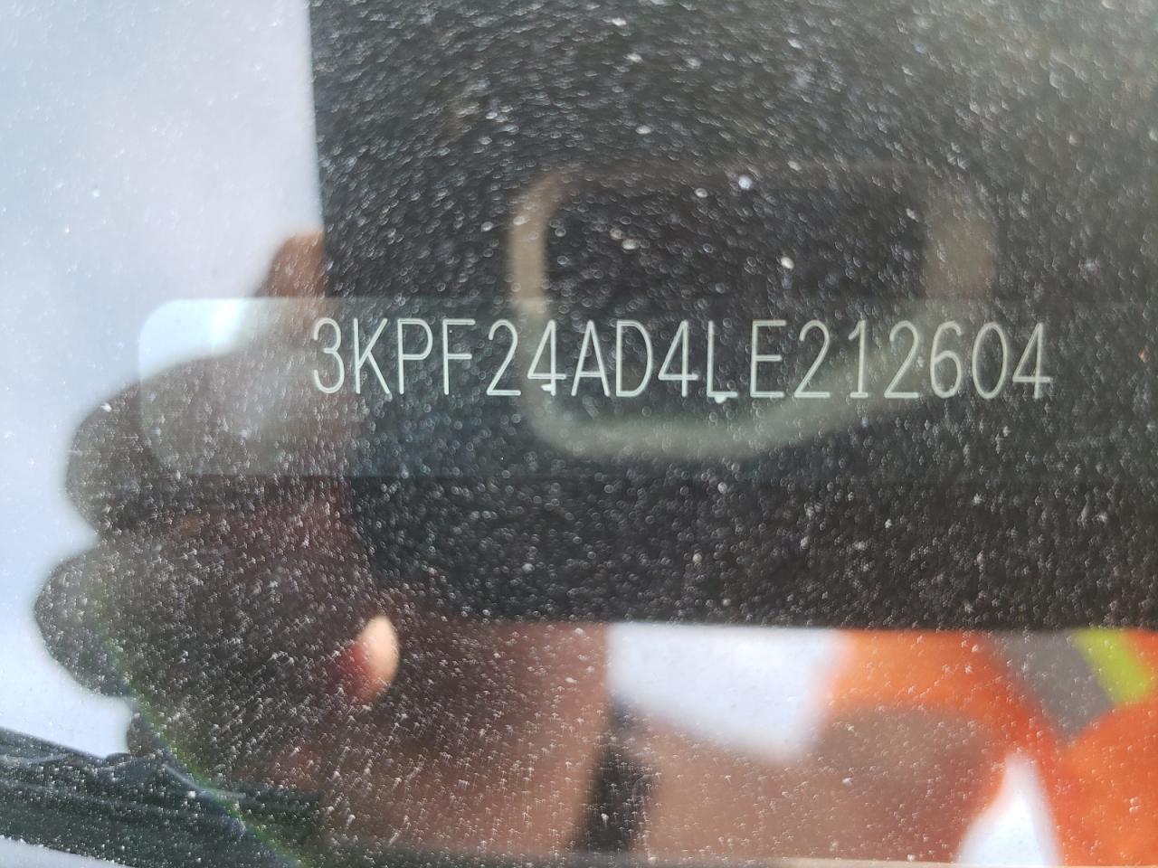 2020 Kia Forte Fe vin: 3KPF24AD4LE212604