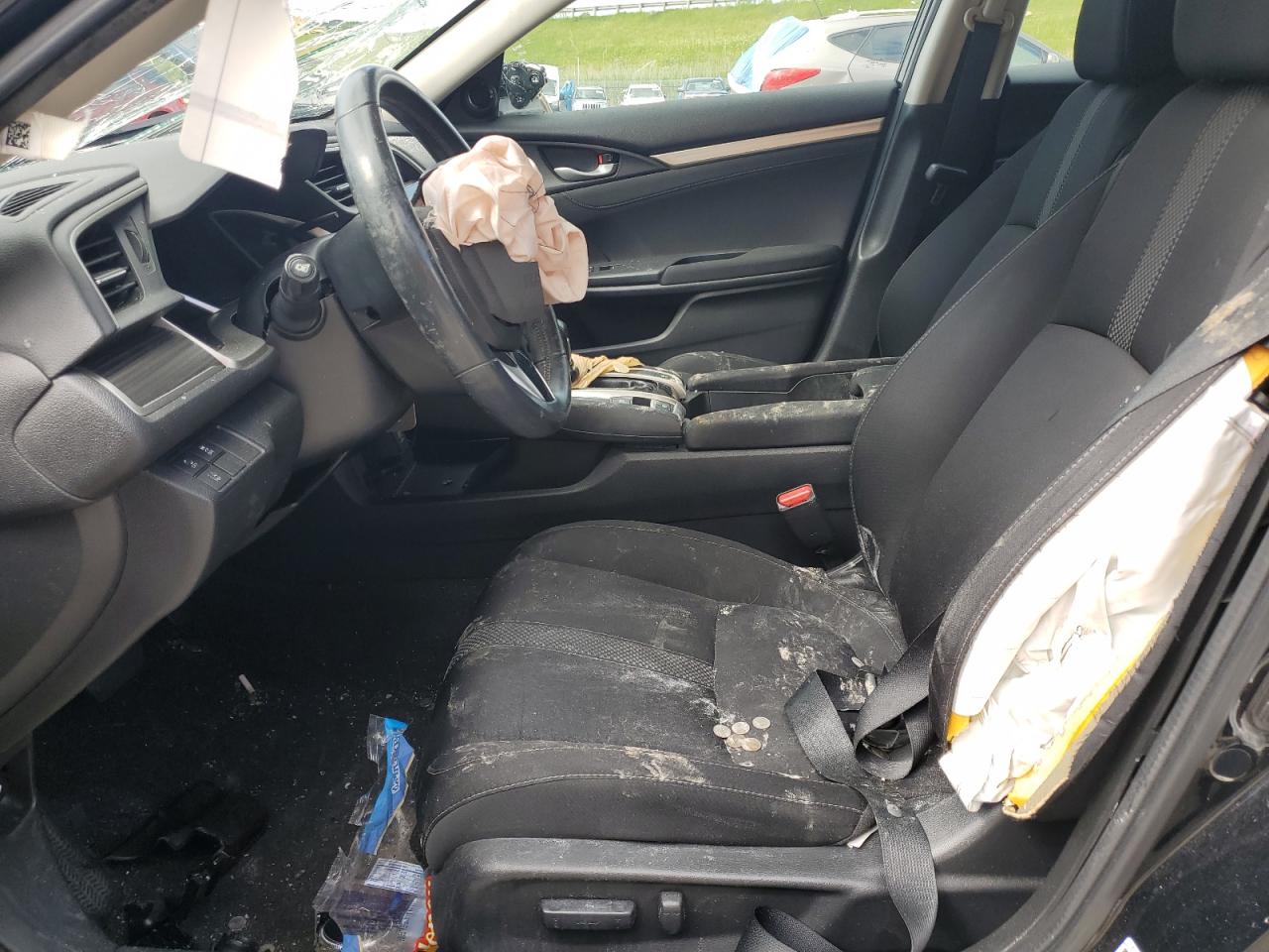 19XFC1F38LE006696 2020 Honda Civic Ex