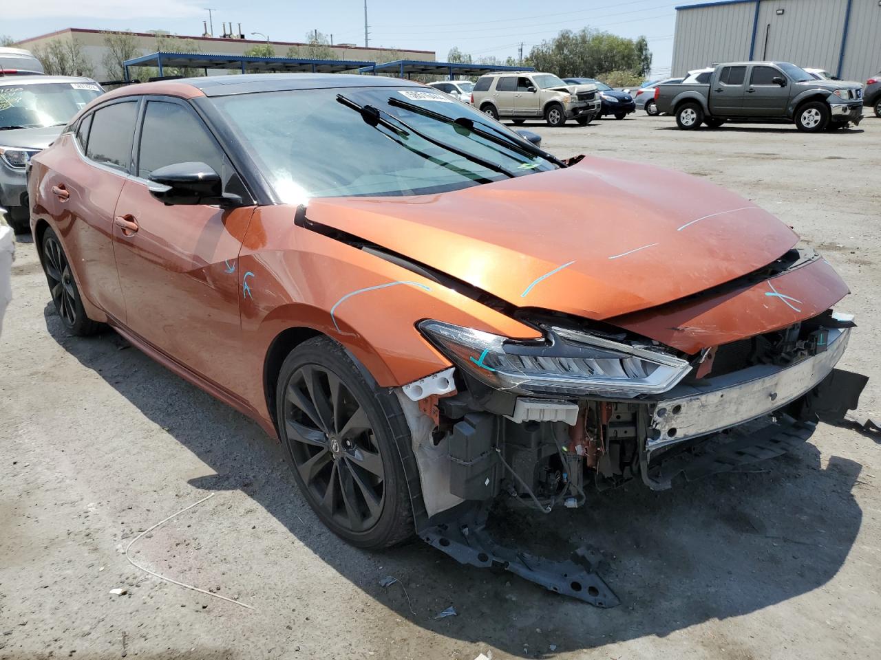 2020 Nissan Maxima Sr vin: 1N4AA6EV5LC361080