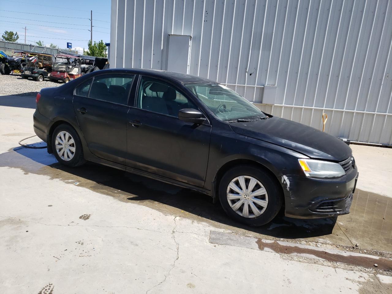 2013 Volkswagen Jetta Base vin: 3VW2K7AJ9DM229375