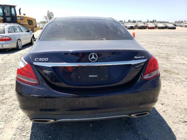 2016 Mercedes-Benz C 300 4Matic VIN: 55SWF4KB2GU164374 Lot: 58751354