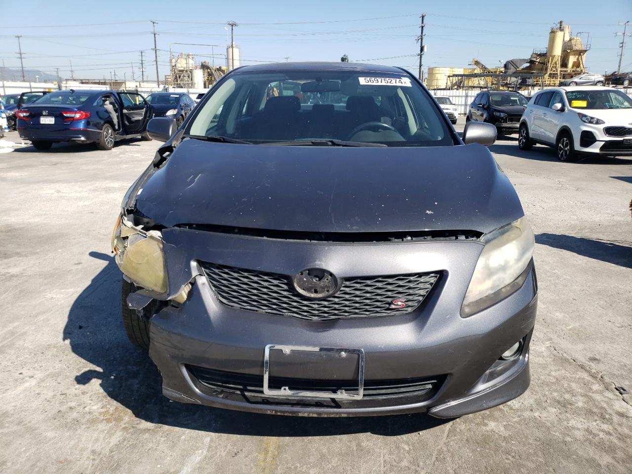 1NXBU4EE1AZ246103 2010 Toyota Corolla Base