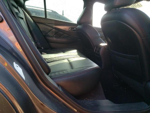 2018 Infiniti Q50 Red Sport 400 VIN: JN1FV7AP3JM460217 Lot: 57898314