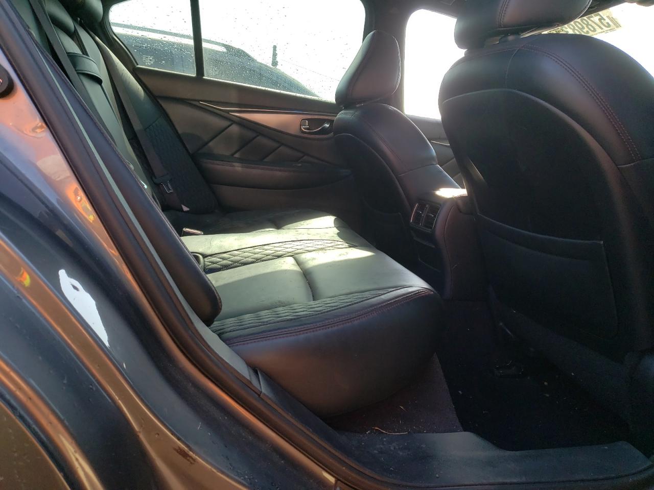 JN1FV7AP3JM460217 2018 Infiniti Q50 Red Sport 400