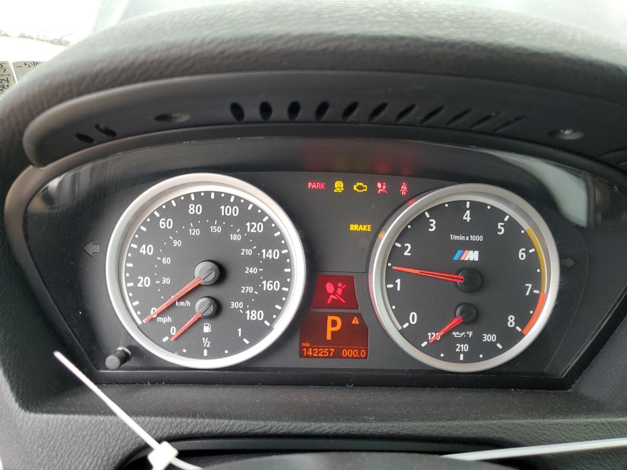 5YMGY0C5XALK26035 2010 BMW X5 M