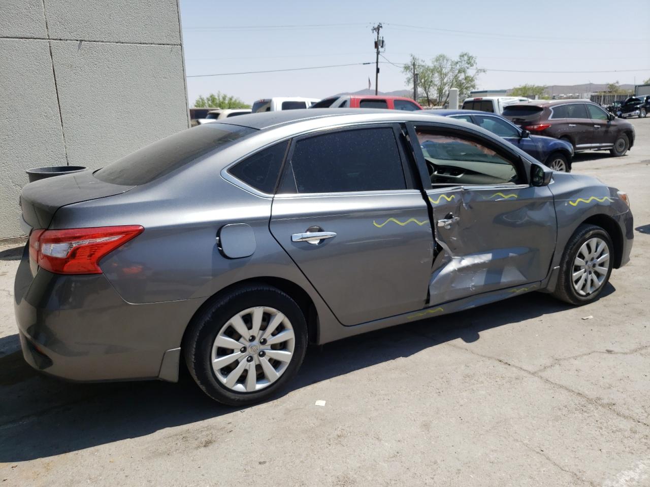 3N1AB7AP2GY293793 2016 Nissan Sentra S