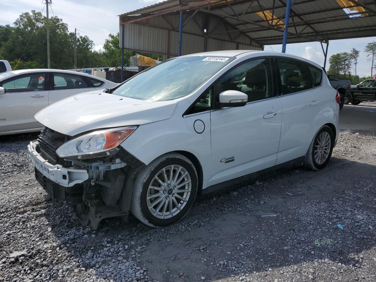 1FADP5CU4FL115268 2015 Ford C-Max Premium Sel