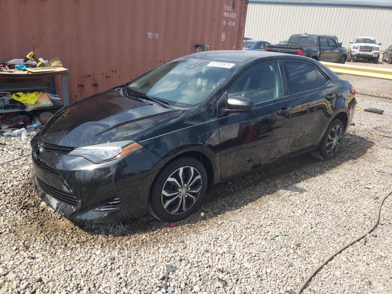 2017 Toyota Corolla L vin: 2T1BURHE9HC772273