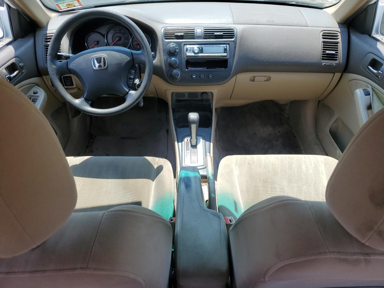 2HGES26713H569893 2003 Honda Civic Ex