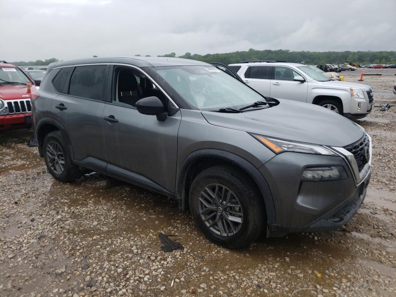 Lot #2910032791 2021 NISSAN ROGUE S