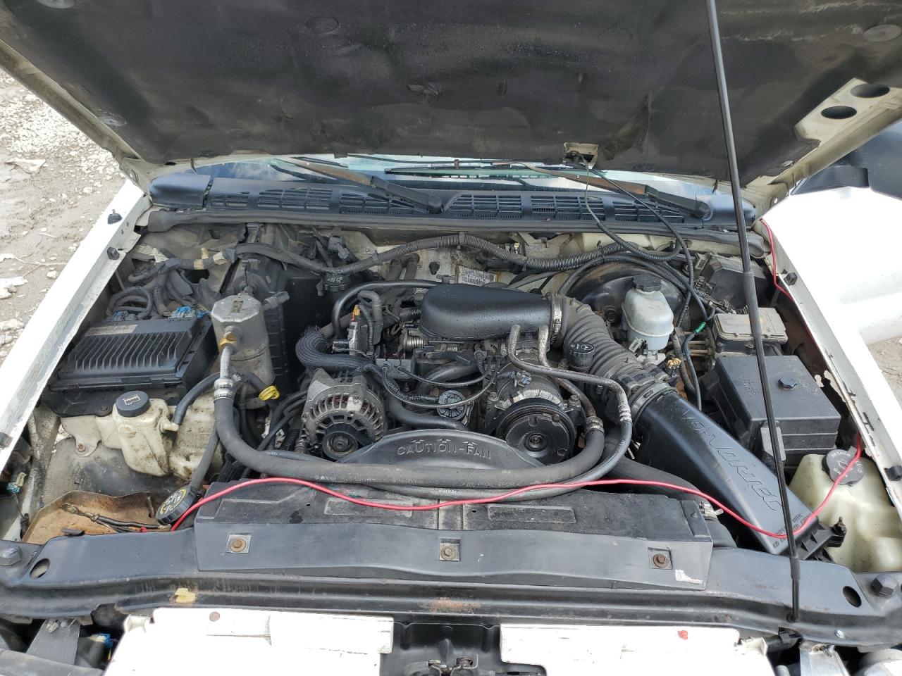 1GTCS19X3WK521000 1998 GMC Sonoma