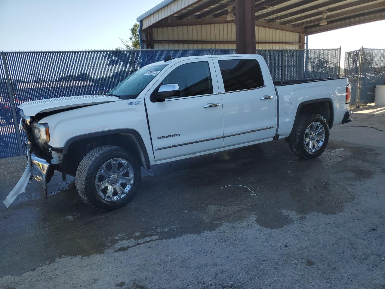 2016 GMC Sierra K1500 Slt vin: 3GTU2NEC8GG347819