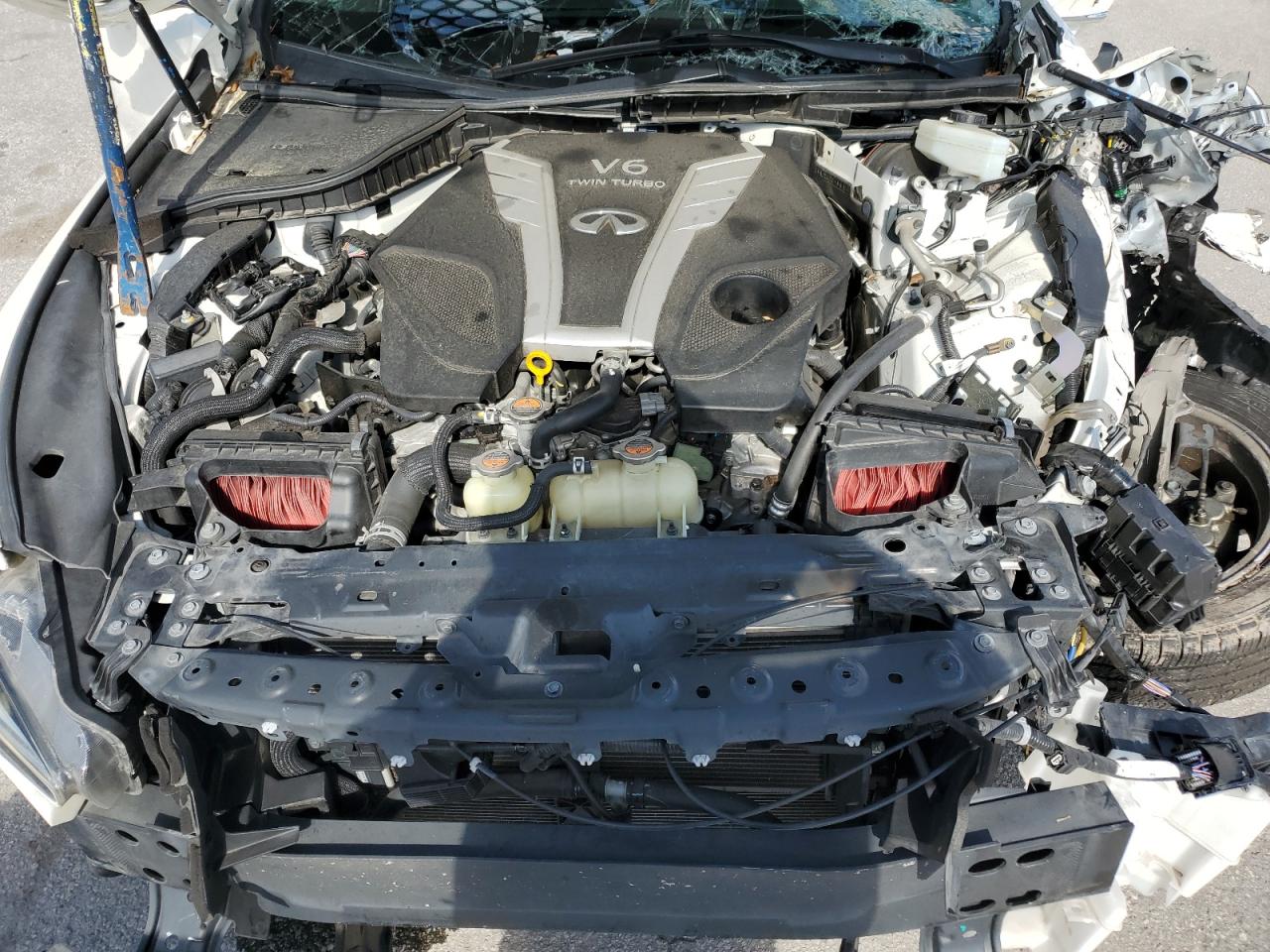 JN1EV7AP0JM359521 2018 Infiniti Q50 Luxe