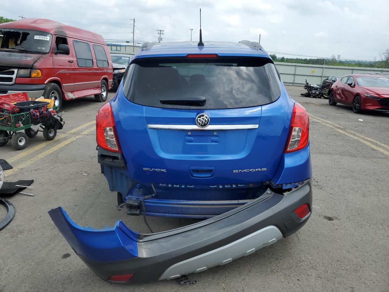 KL4CJBSB1EB616364 2014 Buick Encore Convenience