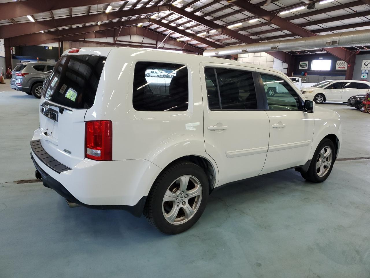 2012 Honda Pilot Exl vin: 5FNYF4H55CB046521