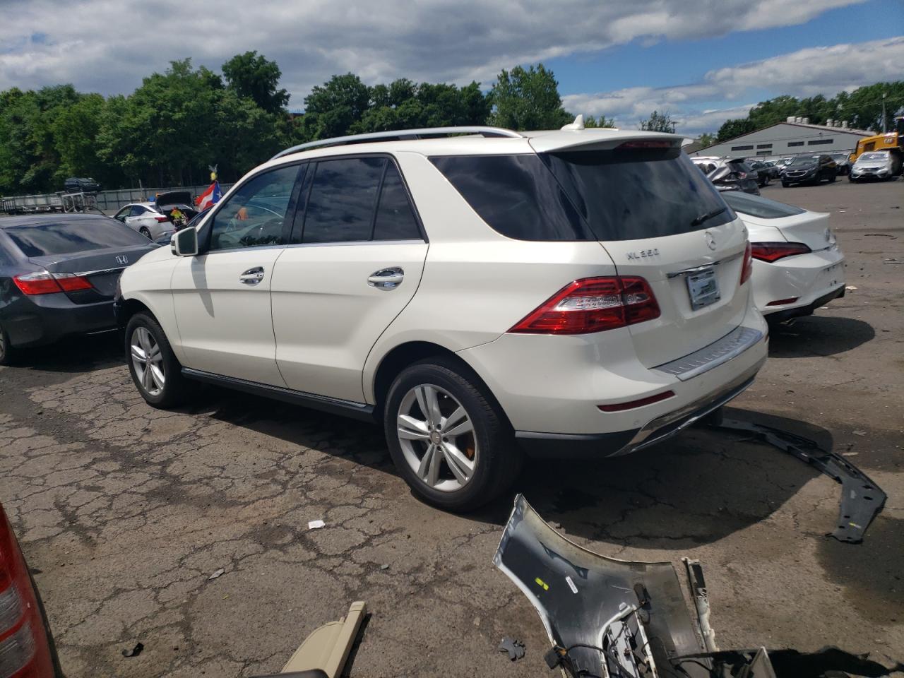 4JGDA5HB0DA114061 2013 Mercedes-Benz Ml 350 4Matic