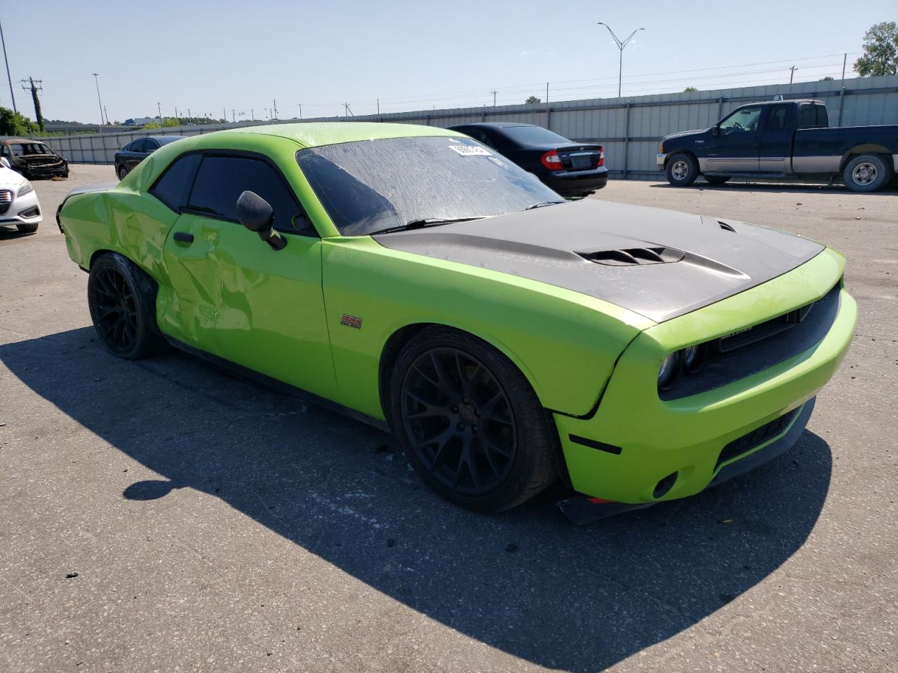 2015 Dodge Challenger Sxt vin: 2C3CDZATXFH701670