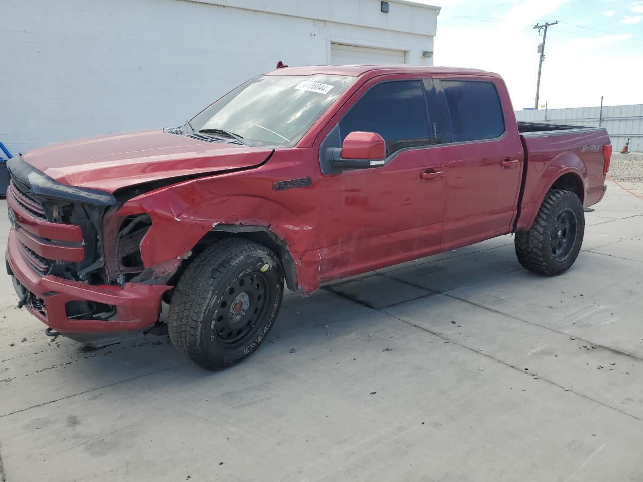 2018 Ford F150 Supercrew vin: 1FTEW1EP0JFE29217