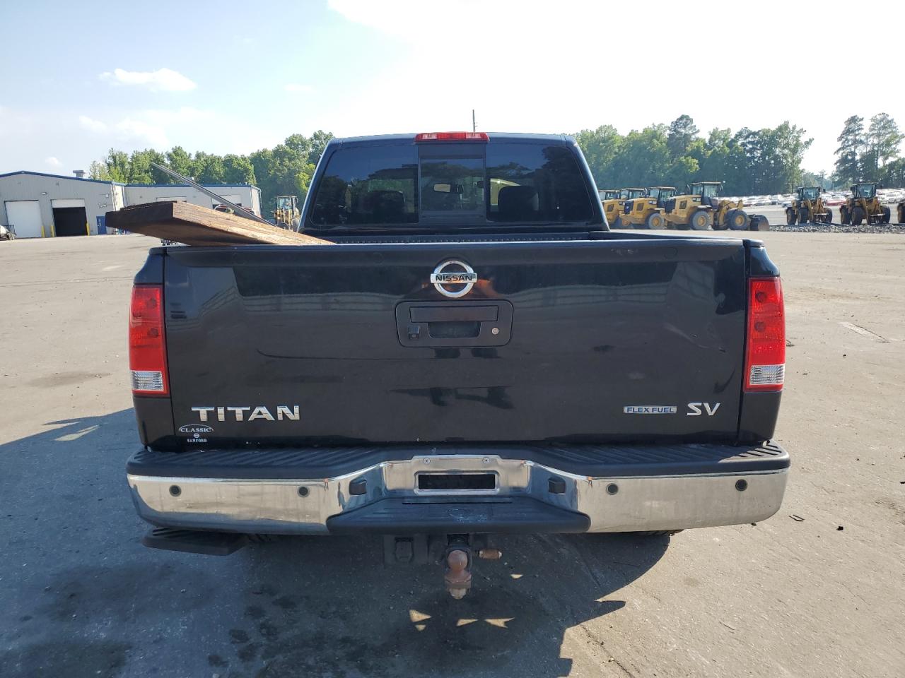 1N6BA0CAXEN514830 2014 Nissan Titan S