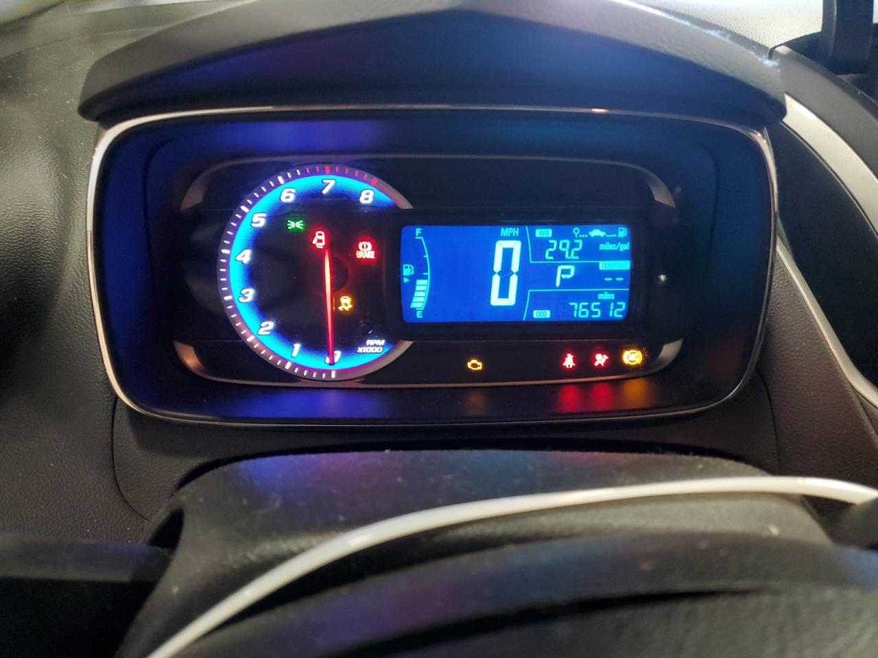 KL7CJLSB1GB719053 2016 Chevrolet Trax 1Lt