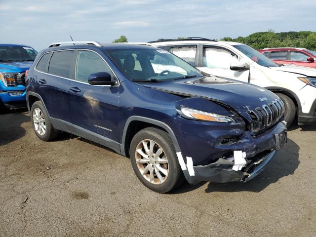 2015 Jeep Cherokee Limited VIN: 1C4PJMDB9FW710308 Lot: 58707484