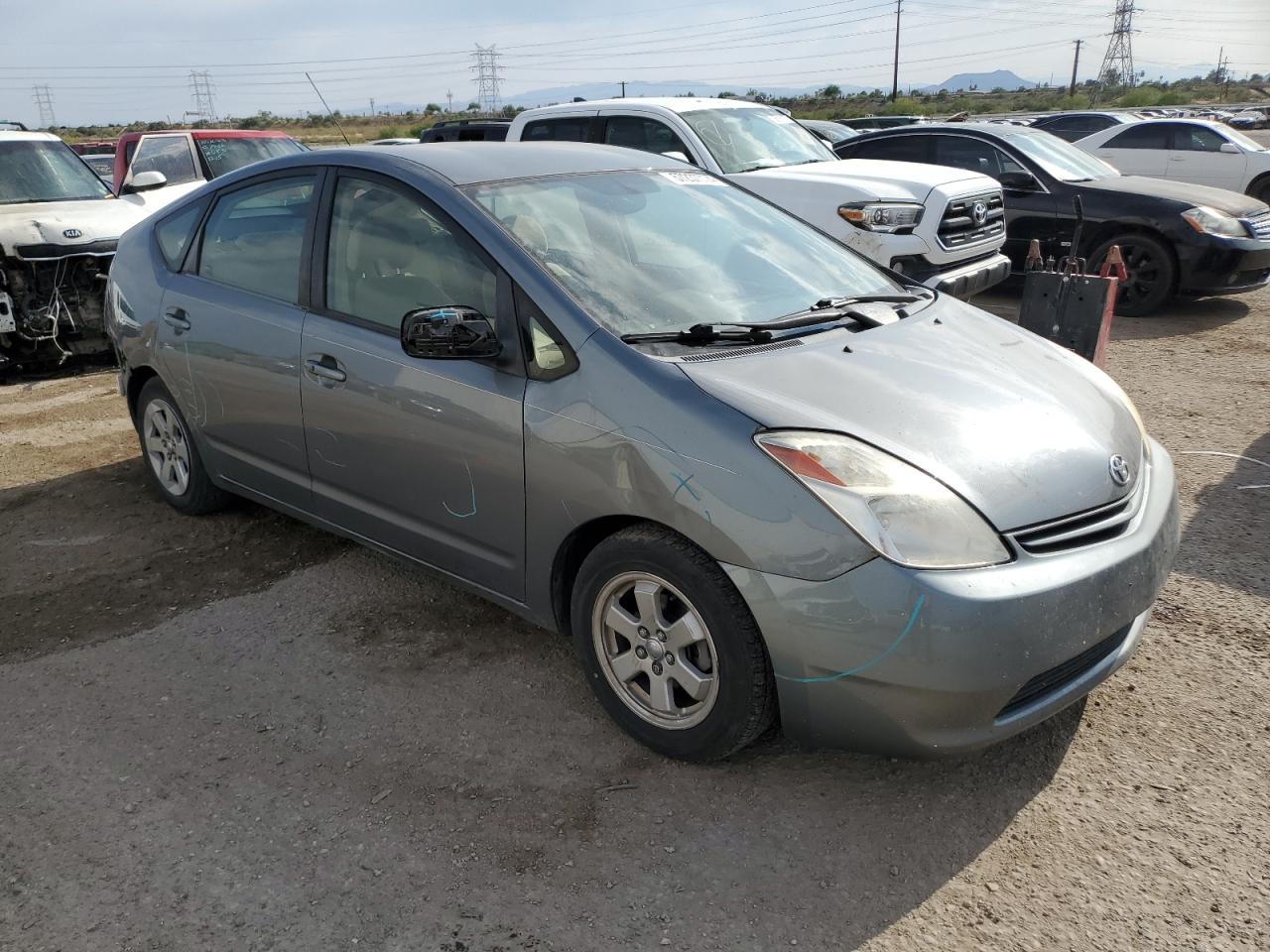 JTDKB22U540107503 2004 Toyota Prius