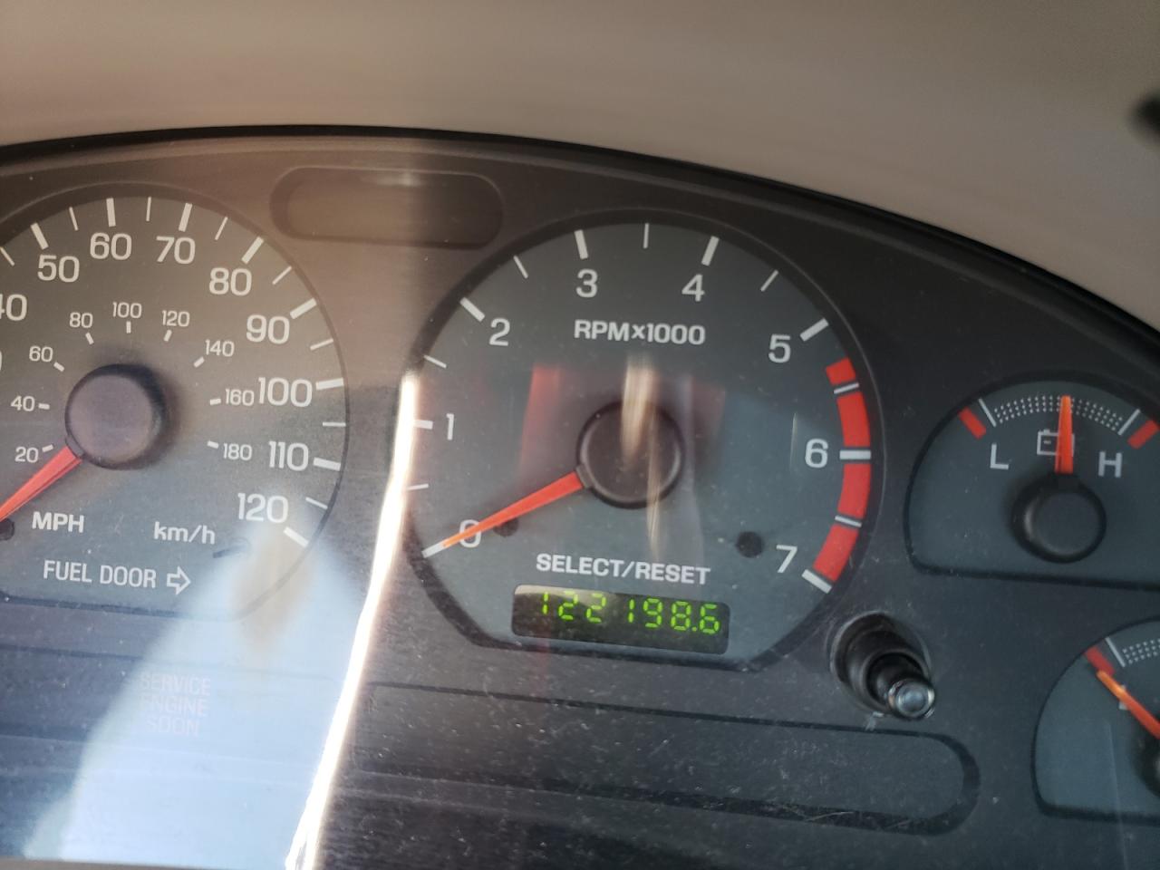 1FAFP40473F303588 2003 Ford Mustang