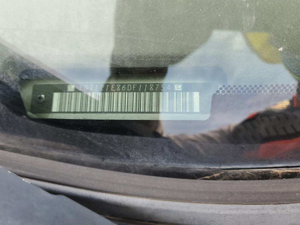 1GT121E86DF118754 2013 GMC Sierra K2500 Slt