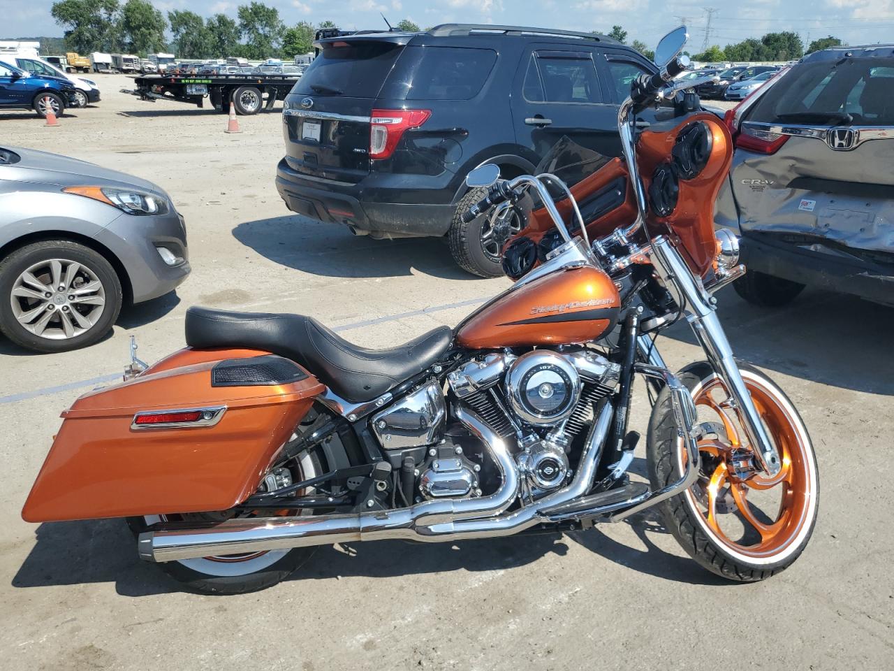 1HD1YCJ27KB051967 HARLEY-DAVIDSON FLDE 2019