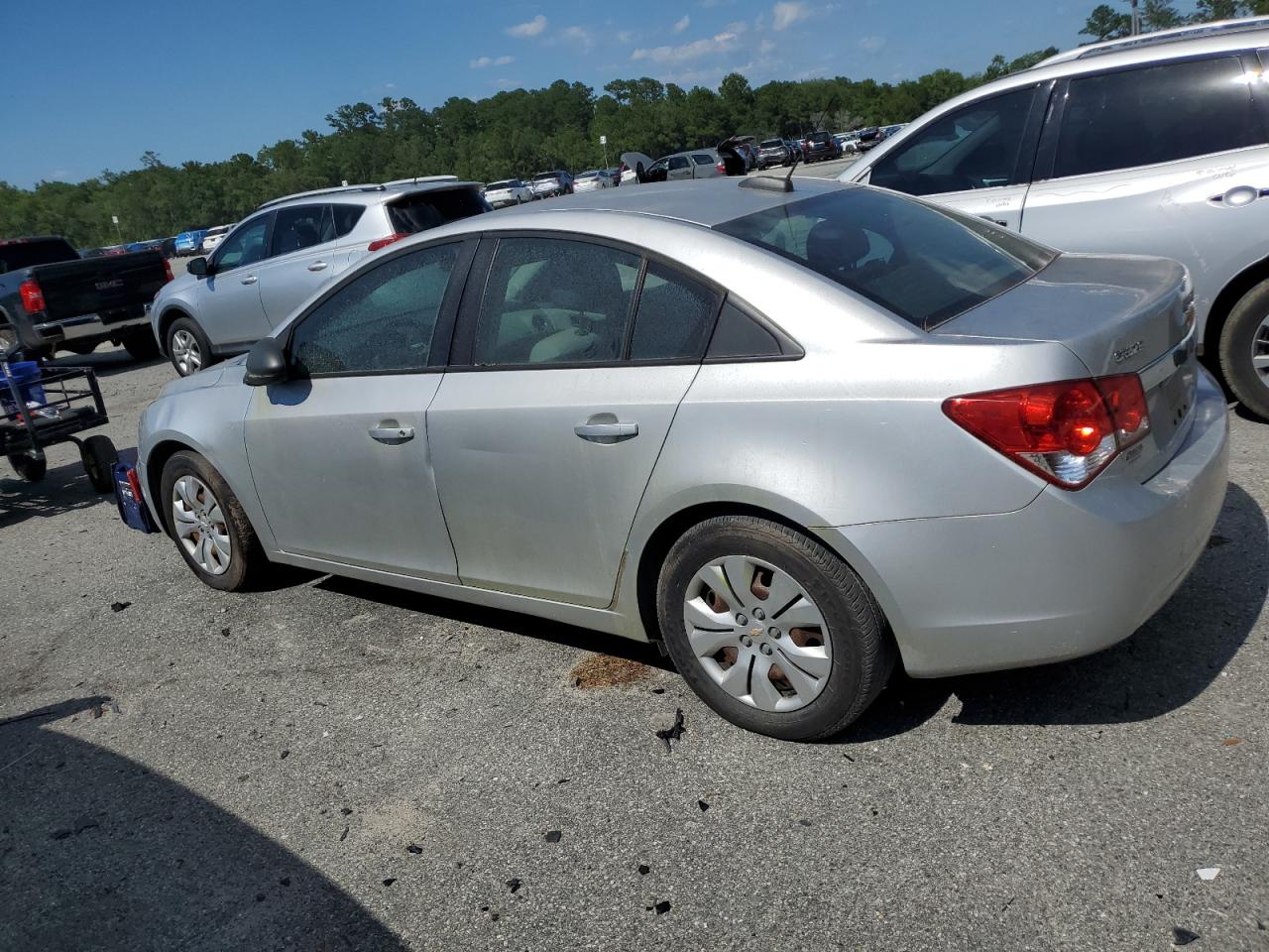 2016 Chevrolet Cruze Limited Ls vin: 1G1PC5SH9G7182443