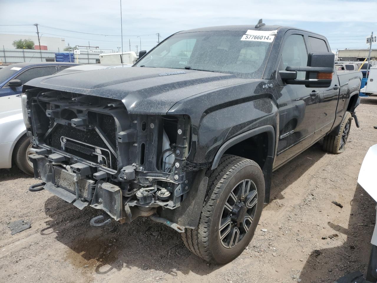 1GT12SE82GF209496 2016 GMC Sierra K2500 Sle