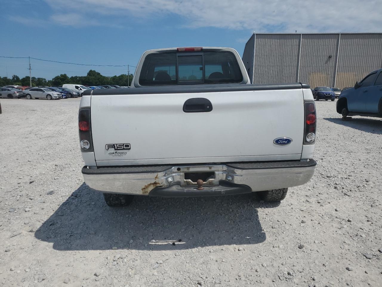 1FTDX18W3VNC08492 1997 Ford F150