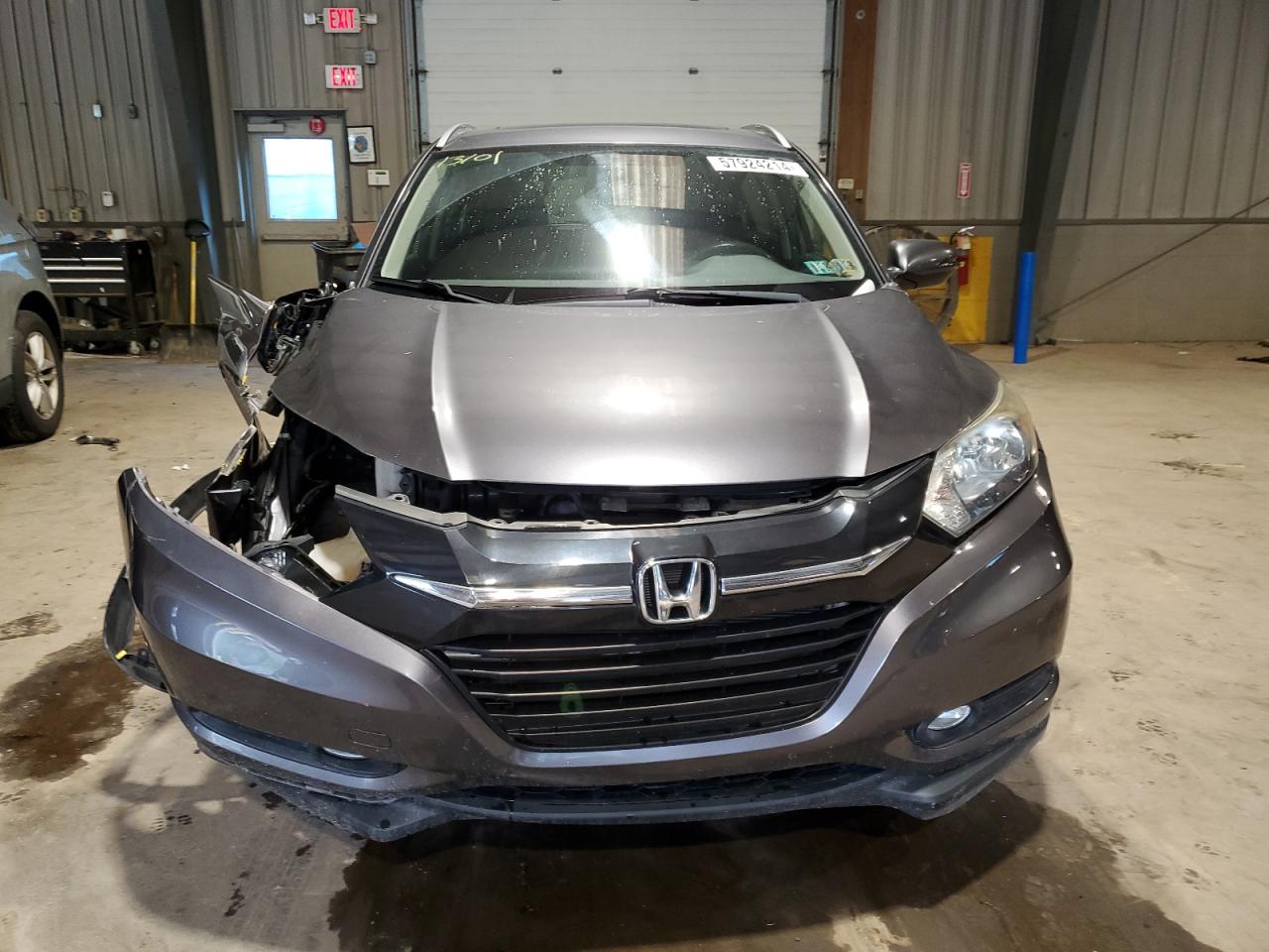 3CZRU6H70GM701168 2016 Honda Hr-V Exl