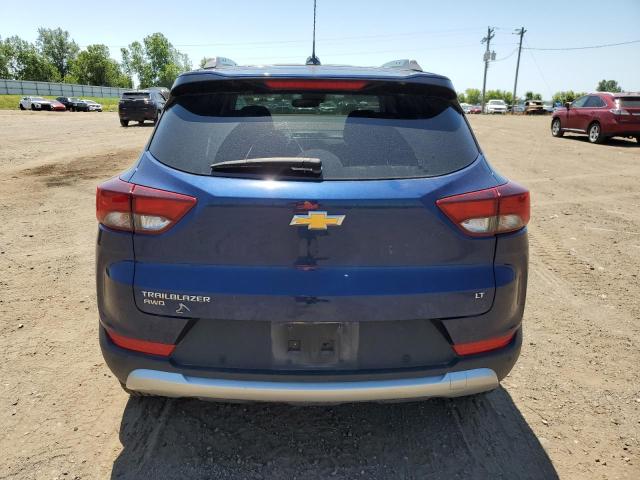 2022 Chevrolet Trailblazer Lt VIN: KL79MRSL5NB127360 Lot: 58699654